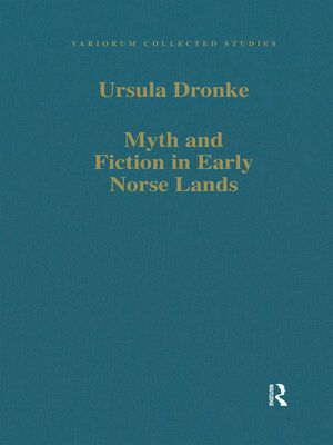 cover image of Myth and Fiction in Early Norse Lands
